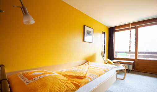 EIGERVIEW SINGLE ROOM WITH BALCONY
