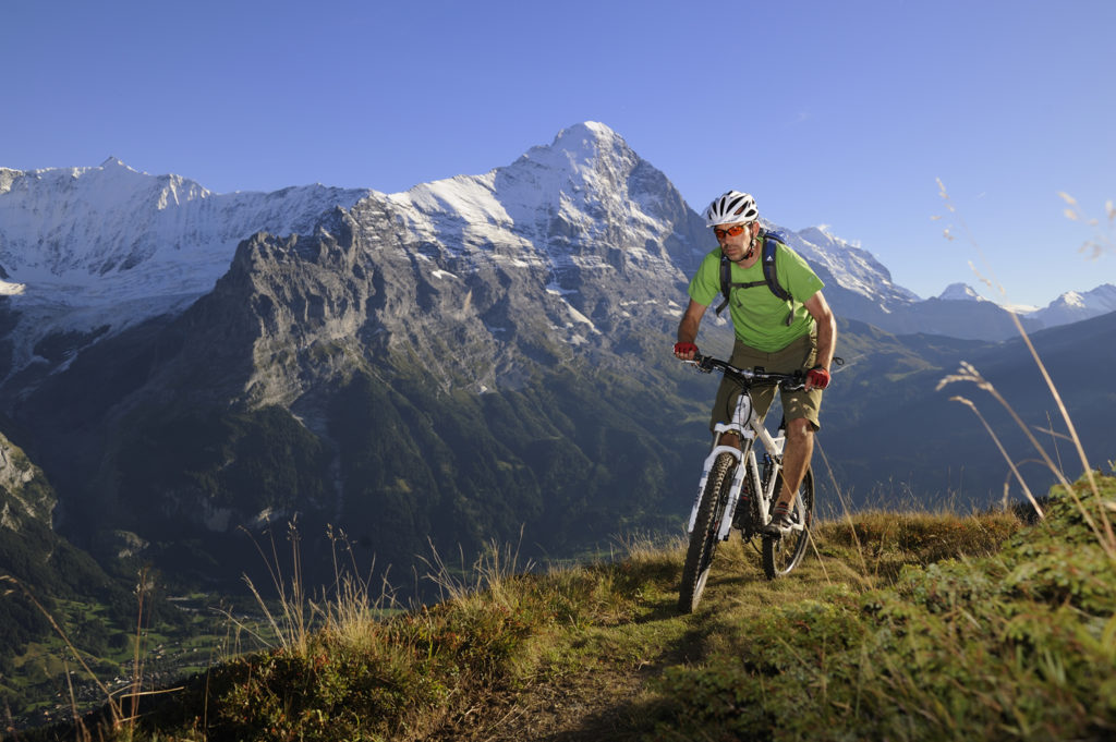 Mountainbike Grindelwald