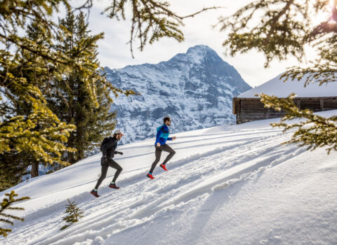 Trail Running Grindelwald